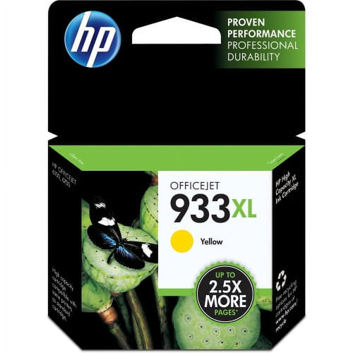 HP 933XL Ink Cartridge, Yellow (CN056AN) EasyOptionXY LLC