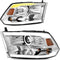 LED Switch Projector: Chrome/Amber/Clear