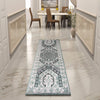 Premium Hand-Tufted Rug Made of 100% Wool  - Castilo - 2x8 Feet