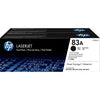HP 83A (CF283AD) Toner Cartridges - Black (2 pack) EasyOptionXY LLC