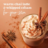 Dove Limited Edition Holiday Treats Liquid Hand Wash for Deep Nourishment Spiced Chai Latte 12 oz