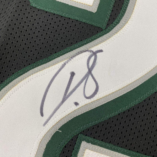 Autographed/Signed Darius Slay Jr. Philadelphia Black Football Jersey JSA COA