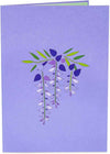 Wisteria Tree Pop Up Card