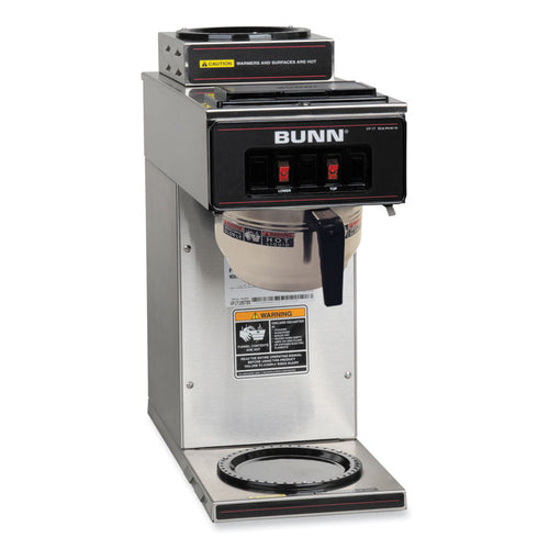 BUNN® VP17-2 12-Cup Pourover Coffee Brewer
