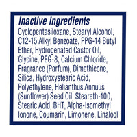 Dove Solid Stick Palo Santo & Sage for 72-Hour Sweat and Odor Protection Alcohol Free 2.6 oz