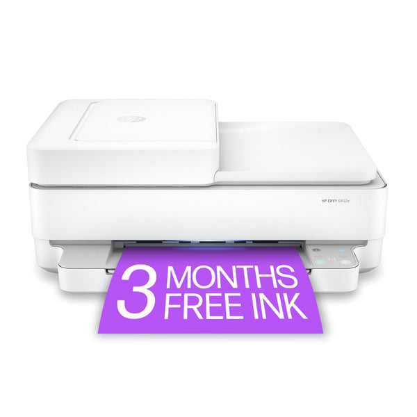 HP ENVY 6452e All-in-One Wireless Color Inkjet Photo Printer with 3 Months Instant Ink Incl with HP+ EasyOptionXY LLC