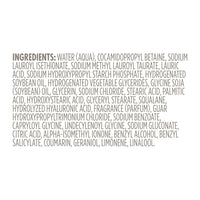 Dove Serum Body Wash Hydration Boost actively drenches dry skin with Hyaluronic Acid Serum 18.5 Fl Oz