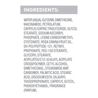 Dove Cream Serum Pro-Retinol + Firming for Elasticity and Firmness, with Collagen Peptides, Niacinamide and Antioxidants Lotion, 8 oz