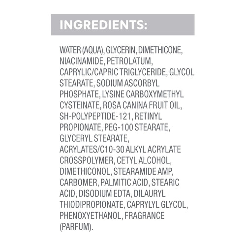 Dove Cream Serum Pro-Retinol + Firming for Elasticity and Firmness, with Collagen Peptides, Niacinamide and Antioxidants Lotion, 8 oz