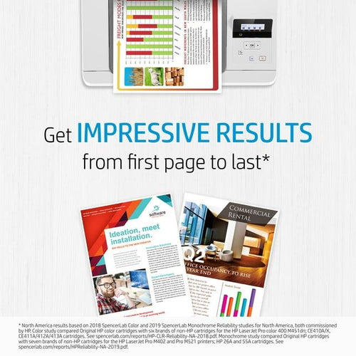 HP 305A (CE410A) Toner Cartridge, Black EasyOptionXY LLC