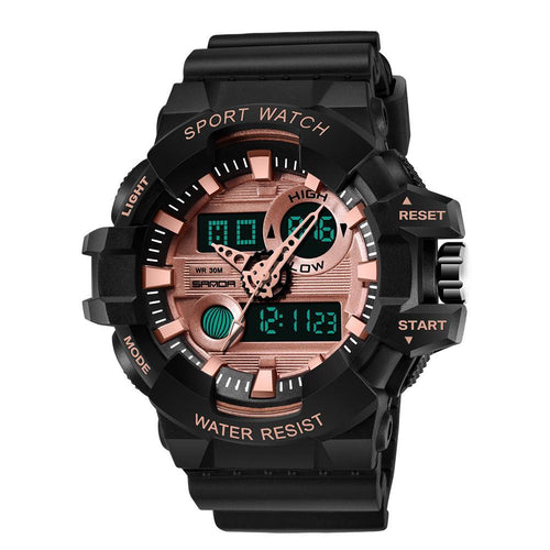 Sport Men Watches White G style Watch In LED Digital Style Waterproof 30M Casual Luxury Elegant Style  Relogios masculino