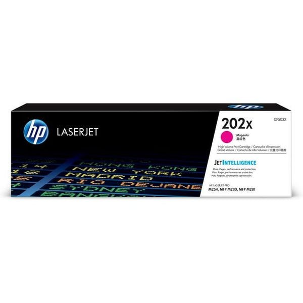 HP 202X (CF503X) Toner Cartridge, Magenta High Yield EasyOptionXY LLC