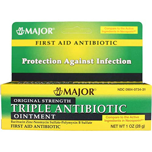 Major Triple Antibiotic Ointment 1oz