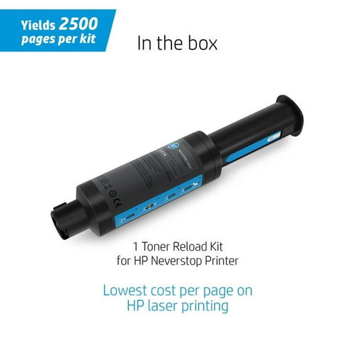 HP 143A Neverstop Black Toner Reload Kit, W1143A EasyOptionXY LLC