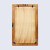 Poster Frame American Flag Collection Bone, Resin Inlay, Multi Color, 24 Sizes