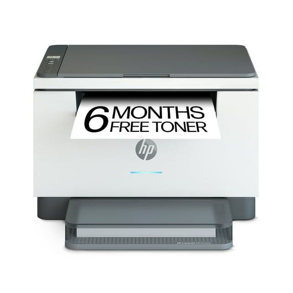 HP LaserJet MFP M235dwe Wireless Monochrome Laser Printer with 6 Months Instant Ink Included EasyOptionXY LLC