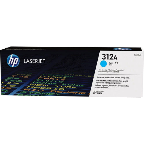 HP 312A (CF381A) Toner Cartridge, Cyan EasyOptionXY LLC