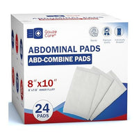 Covidien™ Curity™ Abdominal Pad - 8" x 10" 18-Pack