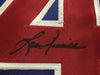 Framed Autographed/Signed Lou Piniella 35x39 Chicago Blue Baseball Jersey JSA COA