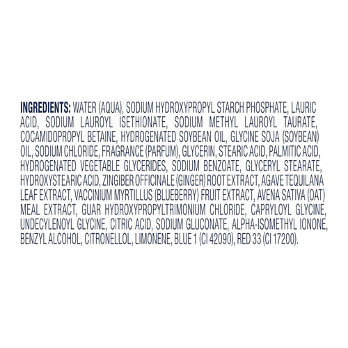 Dove Body Wash Unwind Blueberry & Moon Milk For 24hr Lotion-Soft Skin Moisturizing Skin Cleanser with No Sulfates No Parabens 30.6 oz