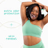 Dove Body Wash 60 Pads Cleansing Pads For Women Neutralize Odor And Gently Exfoliate To Refine Skin Texture
