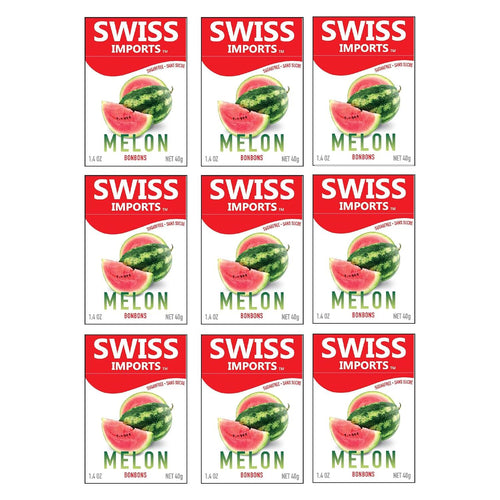 Swiss Imports Melon Sugarfree Candy Bonbons - 1.4oz