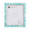 Moroccan Poster Frames Bone Inlay, Green, 5 Sizes