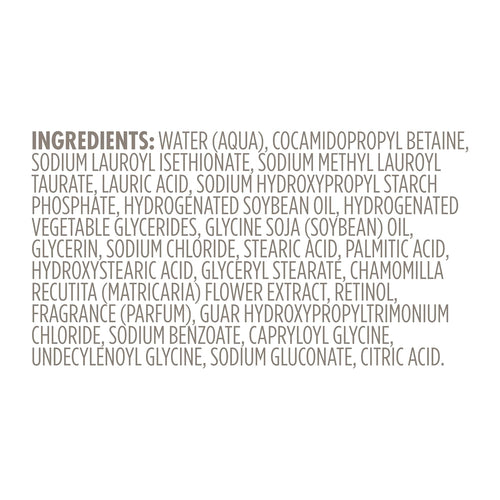 Dove Serum Body Wash Calming Moisture renews skin with Retinol Serum 18.5 Fl Oz