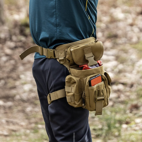 Military Army Cycling Hiking Waterproof Drop Leg Bag
