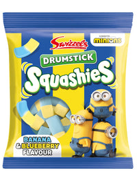 Swizzles Squashies Banana & Blueberry - Minions (120g) (Canada) 12ct