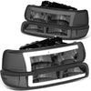 Adn Motoring Hlohcs994psmab Driver And Passenger Side Headlight Assembly