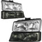 Clear Reflective Smoke Lens Bumper Lamp