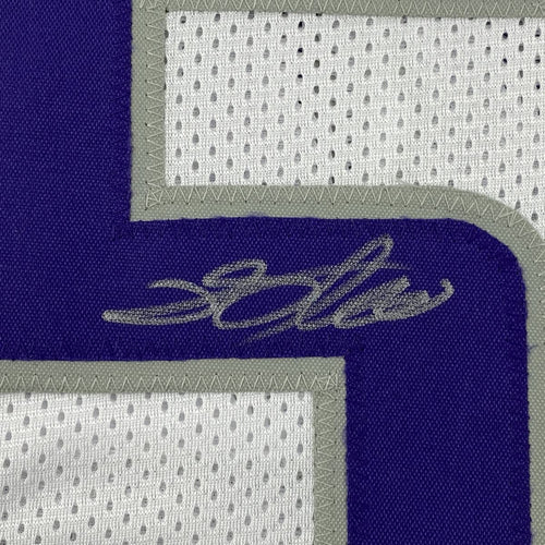 Autographed/Signed De'Aaron Fox Sacramento White Basketball Jersey Beckett BAS COA
