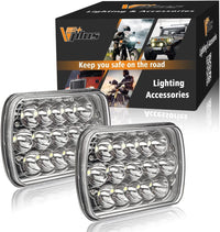 5x7 7x6 Rectangle Headlights
