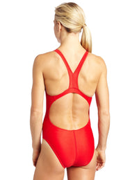Finis Women's Bladeback Swimsuit - Red