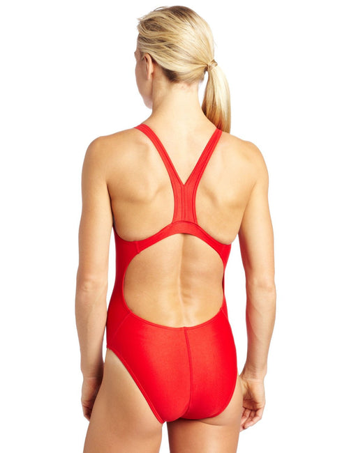 Finis Women's Bladeback Swimsuit - Red