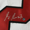 Autographed/Signed Ray Rice Rutgers White College Football Jersey Steiner Sports COA