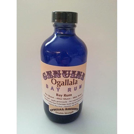 Ogallala Bay Rum Original Double Strength Special Reserve Cologne 8 Oz