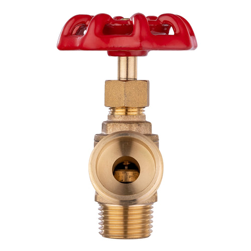 Boiler Drain 1/2" MNPT x 3/4" NH, Multi-Turn