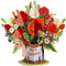 Merry Christmas Flower Bouquet