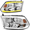 LED: negro/ámbar/transparente
