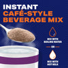 Maxwell House Instant Cafe-Style Beverage Mix, Easy to Prepare, 1 Canister, for Quick Morning Coffee or Afternoon Treat, Cafe Francais, Kosher Dairy, 7.6 oz