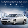 NTXGlow Factory Headlight (03-07 Honda Accord)
