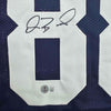 Framed Autographed/Signed Dez Bryant 35x39 Dallas Thanksgiving Day Football Jersey Beckett BAS COA