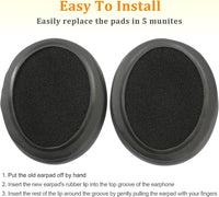 CS Cooling Gel Ear Pad Cushions for Sony Headphones WH-CH710N | CH700N | CH720N | XB900N | WH-RF400