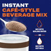 Maxwell House Instant Cafe-Style Beverage Mix, Decaf and Sugar Free, Easy to Prepare, 1 Canister, for Quick Morning Coffee or Afternoon Treat, Suisse Mocha Cafe, Kosher Dairy, 4.4 oz