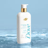 Dove Body Wash Hydration Boost Actively drenches dry skin 6% hydration serum with hyaluronic 30 Fl Oz