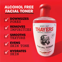 Thayers Natural Remedies Rose Petal Facial Toner 3 Oz