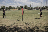 PowerNet Portable 10x3 Ft Net for Tennis Badminton Volleyball Pickellball (1050) Jupiter Gear