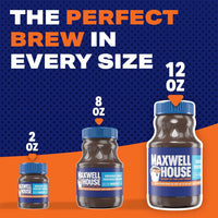 Maxwell House Original Medium Roast Instant Coffee (12 oz Jar)